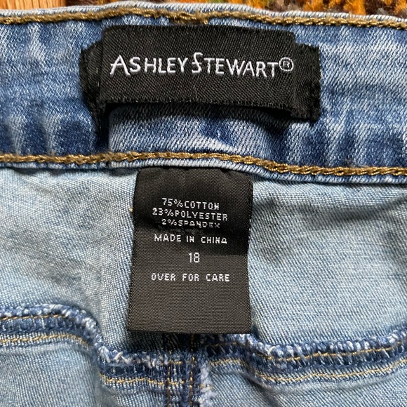 COPY - Ashley Stewart Plus Jeans - Picture 2 of 3